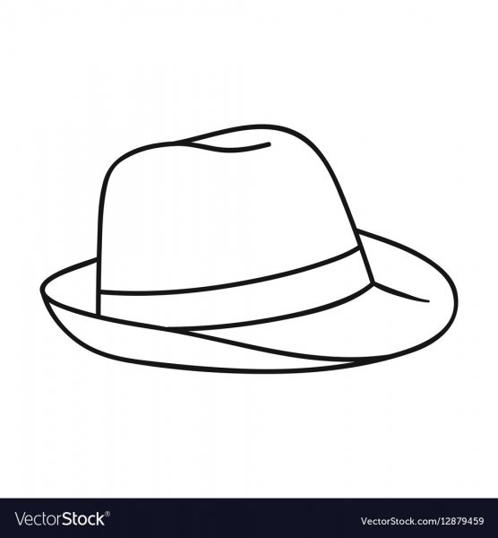 Панамки для раскрашивания детям