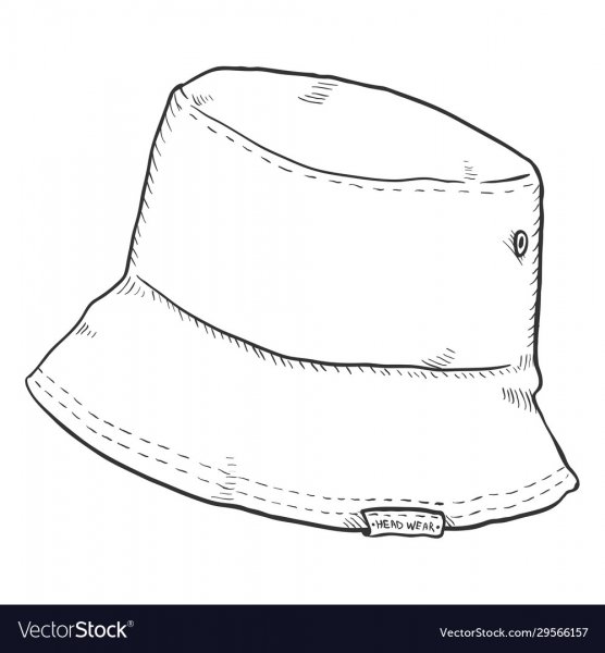 Панама нарисованная