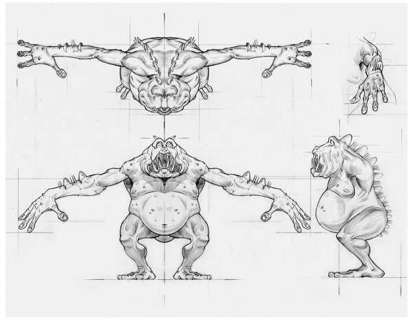 Руки монстрика рисунок