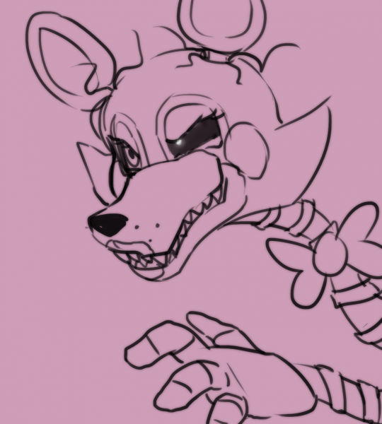 АНИМАТРОНИКИ для рисования Фокси