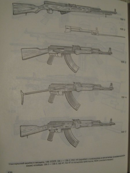 АК 74 рисунок