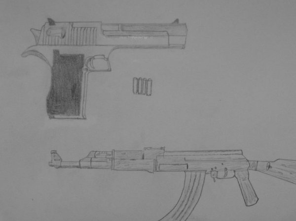 Поэтапное рисование автомата