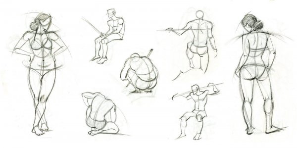 Наклонился референс