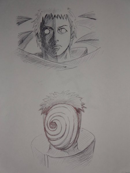 Зецу и Тоби арт