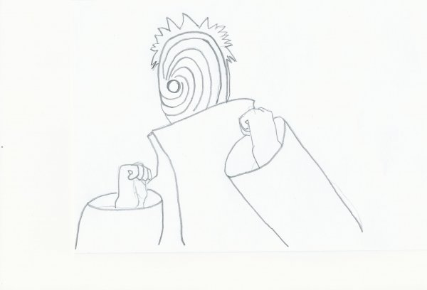 Тоби из Наруто