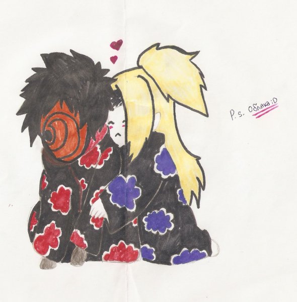 Мини Тоби нарисовать