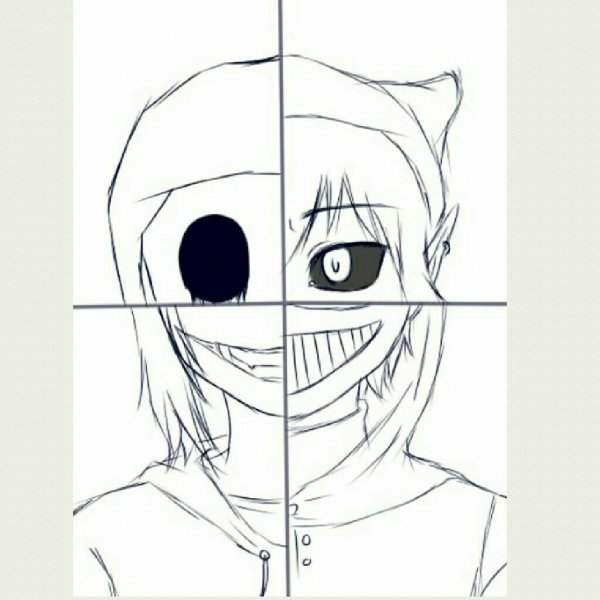 Как рисовать Тоби убийцу