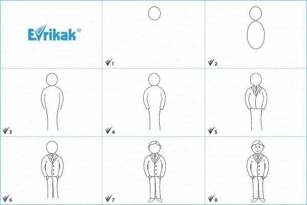 Схема рисования человека в подготовительной группе