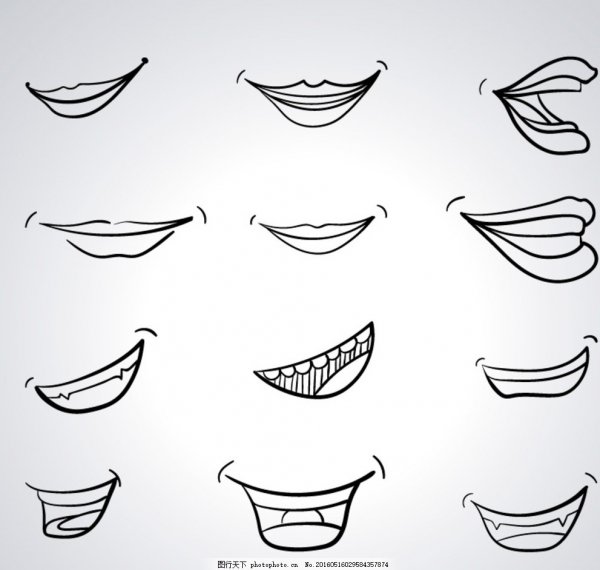 Ухмылка рисование