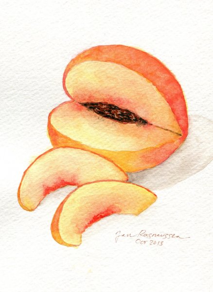 Фрукты для рисования