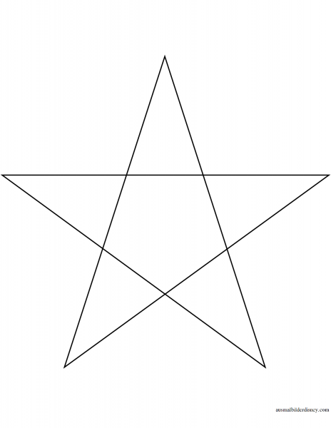 Поэтапное рисование звезды