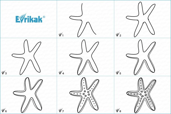 Как нарисовать адскую звезду