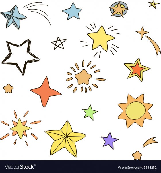 Нарисовать красивую звезду