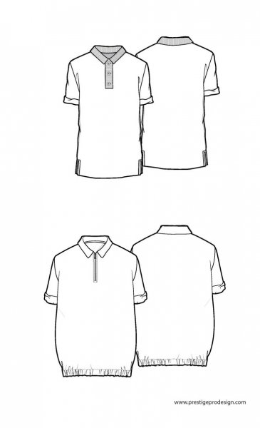 Нарисовать майку поэтапно