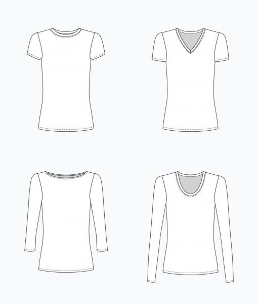 Моделирование футболки