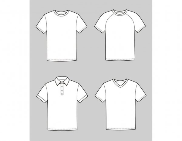 Эскиз футболки