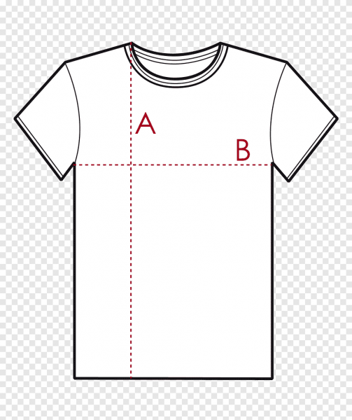 Поэтапное рисование футболки