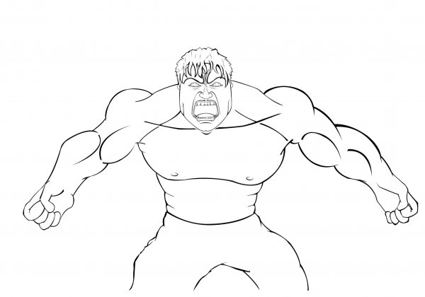 Халк карандашом