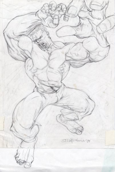 Сила картинки карандашом