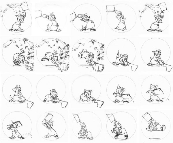 Раскадровка анимации