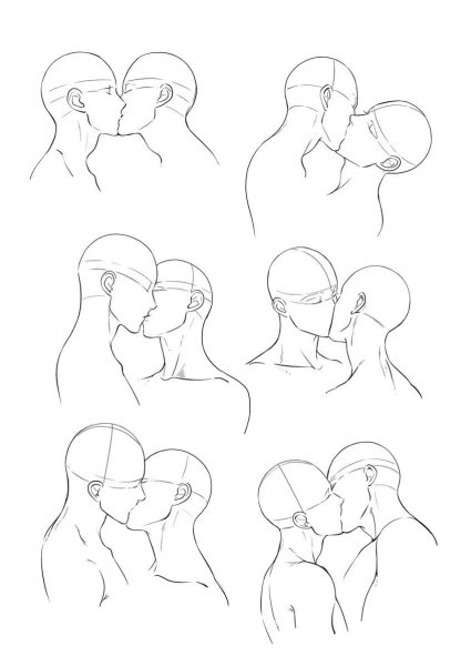 Позы для рисования пар