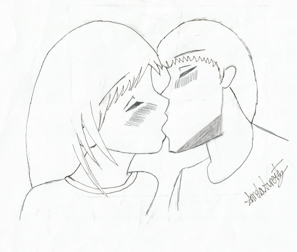 Поцелуй карандашом