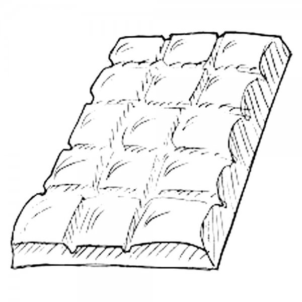 Шоколад раскраска