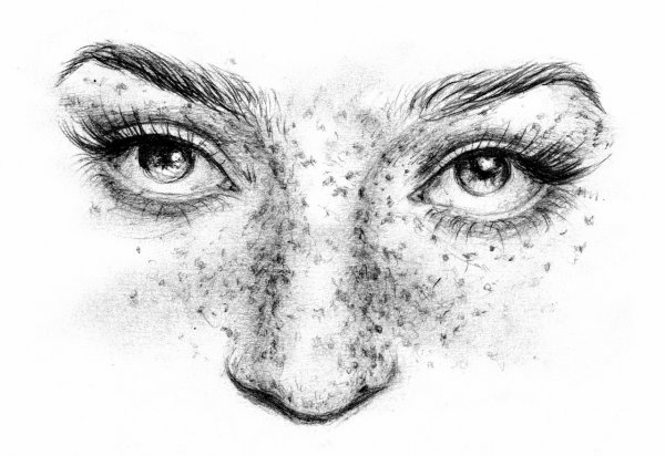 Карандаш для веснушек