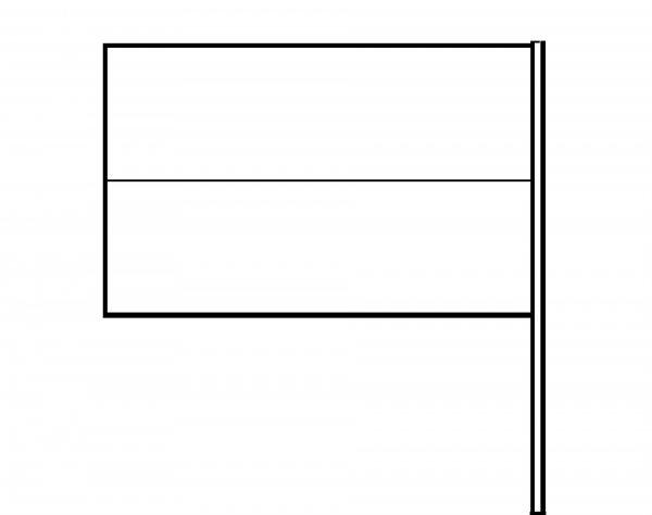 Флаг шаблон для фотошопа