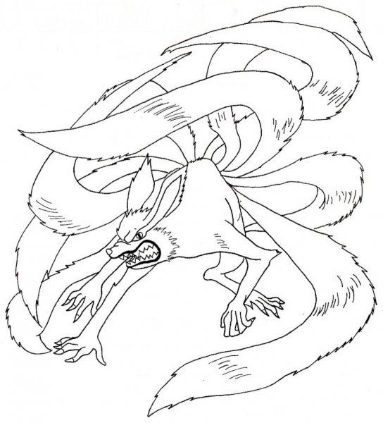 Курама из Наруто