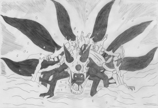 Наруто девятихвостый