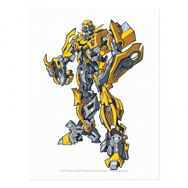 Бамблби рисунок