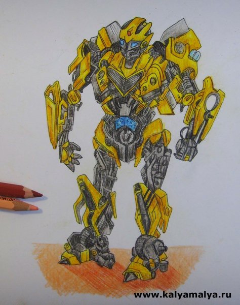Скидс трансформер рисунок