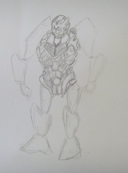 Бамблби рисовать поэтапно