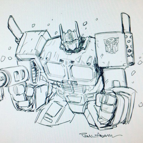 Трансформеры Анимейтед Блэр арты