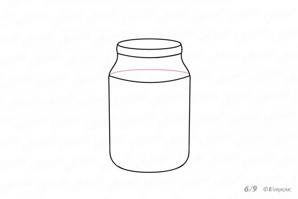 Рисование банки