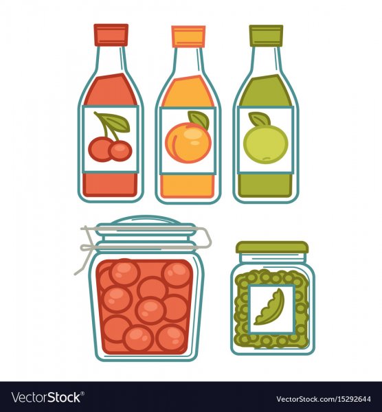 Компот домашний вектор