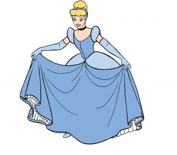 Золушка рисунок