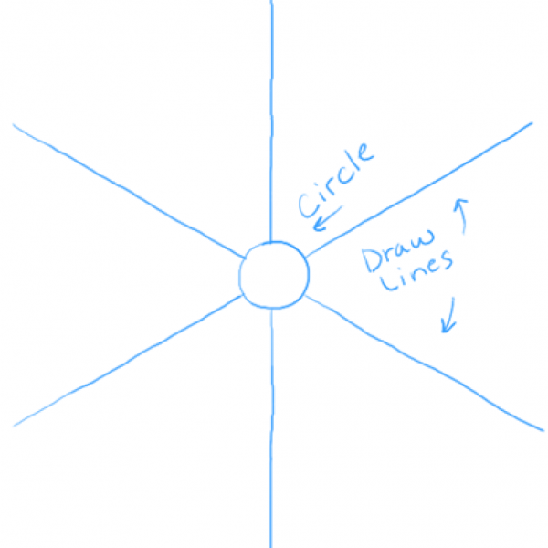 Снежинки туториал рисунок
