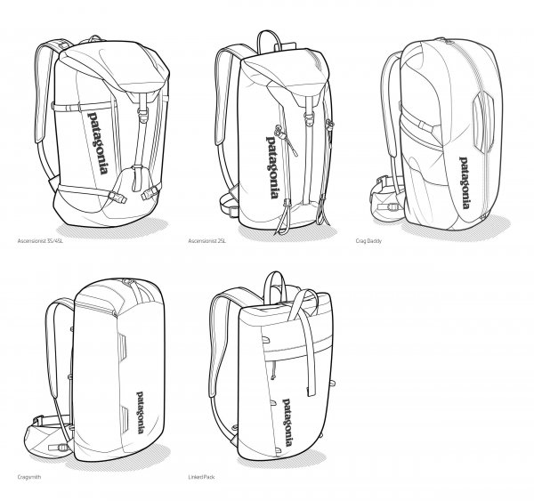 Сантехника рюкзак рисунок