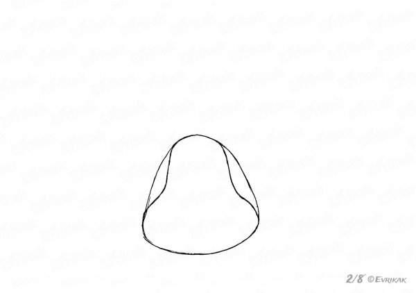 Уроки рисования колокольчика