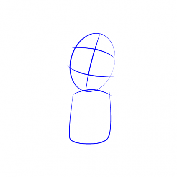 Бонни как нарисовать по этапно