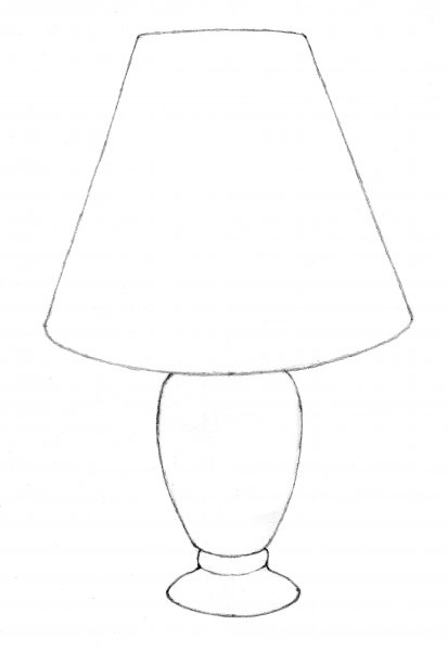 Настольная лампа для рисования