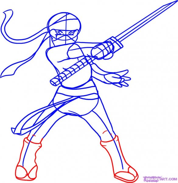 Ниндзя карандашом