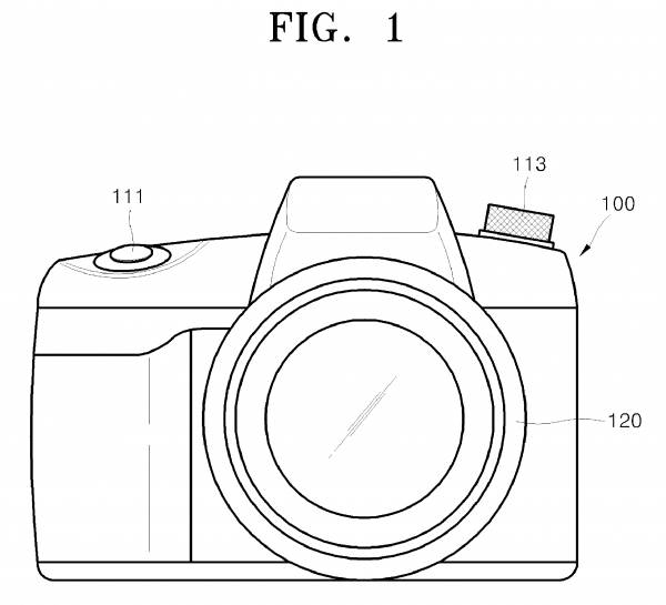 Фотоаппарат схематичный рисунок