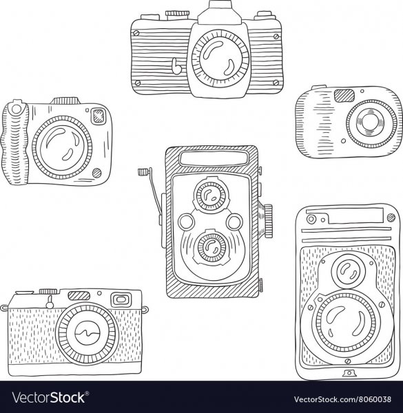 Dreamstime фотоаппарат эскиз