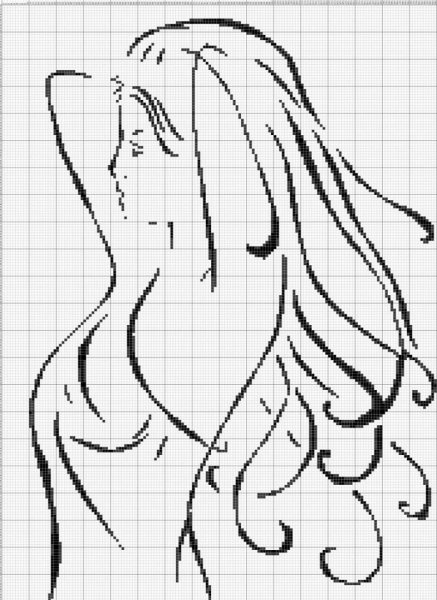 Схемы рисунков для вышивания