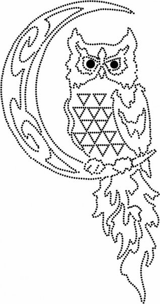 Контур для вышивки