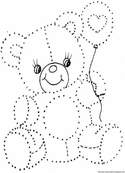 Рисование по точкам