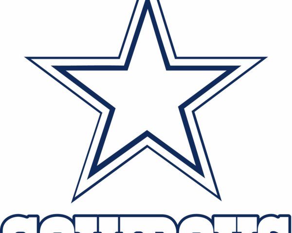 Звезда контур